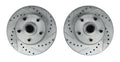 The Right Stuff Brake Rotors - BR08ZDC Vinyasa Automotive