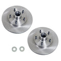 The Right Stuff Brake Rotors - BR14C2 Vinyasa Automotive