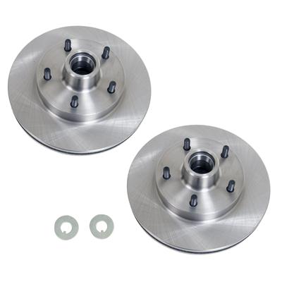 The Right Stuff Brake Rotors - BR14C2 Vinyasa Automotive