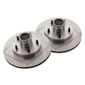 The Right Stuff Brake Rotors - BR22C2 Vinyasa Automotive