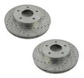 The Right Stuff Brake Rotors - BR25ZDC Vinyasa Automotive