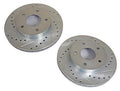 The Right Stuff Brake Rotors - BR30ZDC Vinyasa Automotive