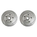 The Right Stuff Brake Rotors - BR55ZDC Vinyasa Automotive