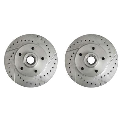 The Right Stuff Brake Rotors - BR55ZDC Vinyasa Automotive