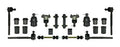 The Right Stuff Suspension Rebuild Kits - CSK6501 Vinyasa Automotive