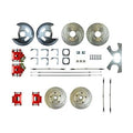 The Right Stuff Rear Plus 2 Disc Brake Conversion Kits - F79RD07Z Vinyasa Automotive