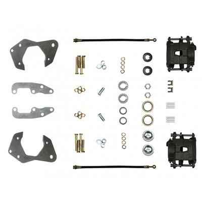 The Right Stuff Disc Brake Kit Components - FSC65DCC5 Vinyasa Automotive