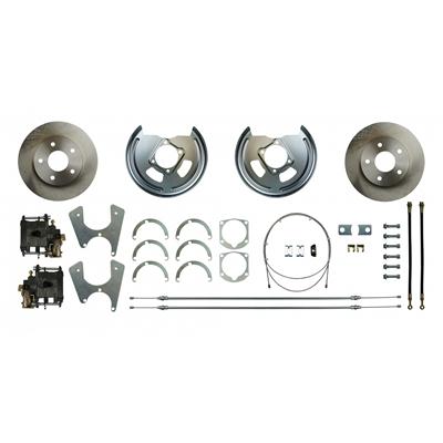 The Right Stuff Disc Brake Kit Components - FSCRD65S Vinyasa Automotive