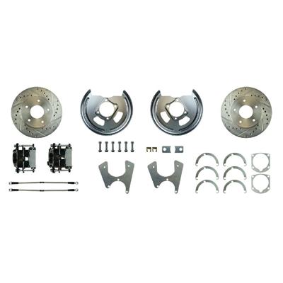The Right Stuff Performance Series Rear Disc Brake Conversion Kits - FSCRDM21S Vinyasa Automotive