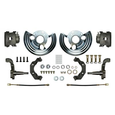 The Right Stuff Disc Brake Kit Components - AFXDC41CS5 Vinyasa Automotive