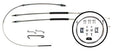 The Right Stuff Parking Brake Cables - RSBCA04 Vinyasa Automotive