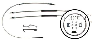 The Right Stuff Parking Brake Cables - RSBCA04 Vinyasa Automotive