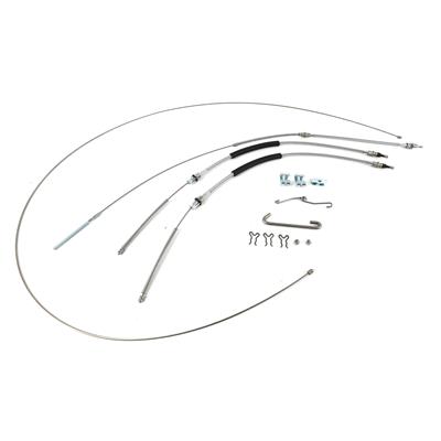 The Right Stuff Parking Brake Cables - RSBCC03S Vinyasa Automotive