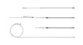 The Right Stuff Parking Brake Cables - RSBCF01 Vinyasa Automotive