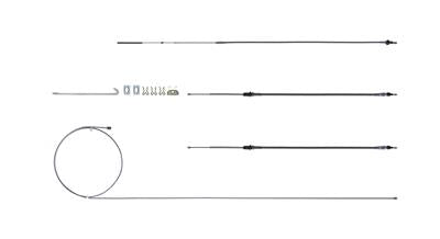 The Right Stuff Parking Brake Cables - RSBCF01 Vinyasa Automotive
