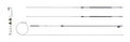 The Right Stuff Parking Brake Cables - RSBCF03 Vinyasa Automotive