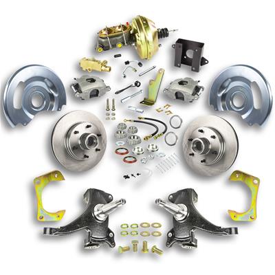 The Right Stuff Street Series Disc Brake Conversion Kits - TDC6016D Vinyasa Automotive