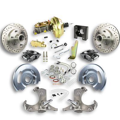 The Right Stuff Street Series Disc Brake Conversion Kits - TDC6326B Vinyasa Automotive