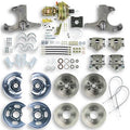 The Right Stuff Street Series Disc Brake Conversion Kits - TDC6356 Vinyasa Automotive