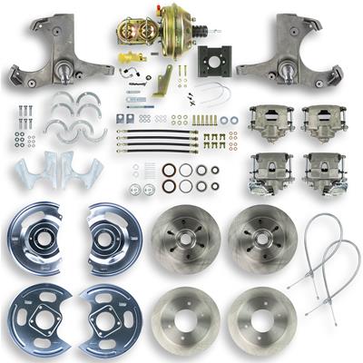 The Right Stuff Street Series Disc Brake Conversion Kits - TDC6356 Vinyasa Automotive
