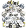The Right Stuff Street Series Disc Brake Conversion Kits - TDC6356D Vinyasa Automotive