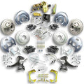 The Right Stuff Street Series Disc Brake Conversion Kits - TDC6356DB Vinyasa Automotive