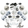 The Right Stuff Street Series Disc Brake Conversion Kits - TDC6756BY Vinyasa Automotive