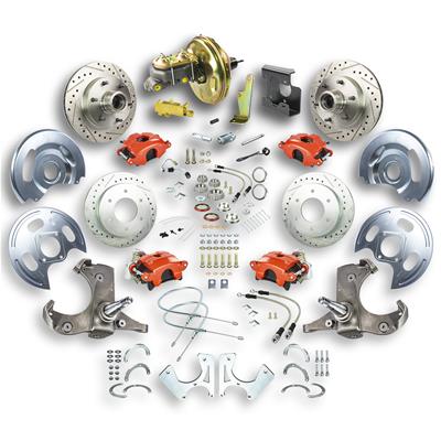 The Right Stuff Street Series Disc Brake Conversion Kits - TDC6756Z Vinyasa Automotive