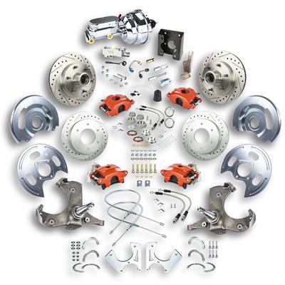 The Right Stuff Street Series Disc Brake Conversion Kits - TDC6756ZX Vinyasa Automotive