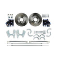 The Right Stuff Rear Disc Brake Conversion Kits - TRD4745S Vinyasa Automotive