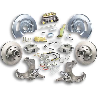 The Right Stuff Street Series Disc Brake Conversion Kits - TSD6316 Vinyasa Automotive