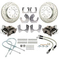 The Right Stuff Rear Disc Brake Conversion Kits - ZDCRD01S Vinyasa Automotive