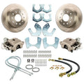 The Right Stuff Rear Disc Brake Conversion Kits - ZDCRD02 Vinyasa Automotive