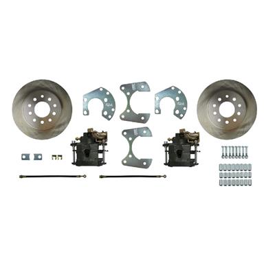 The Right Stuff Street Series Disc Brake Conversion Kits - ZDCRDM3 Vinyasa Automotive