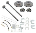 The Right Stuff Street Series Disc Brake Conversion Kits - ZDCRDM4 Vinyasa Automotive