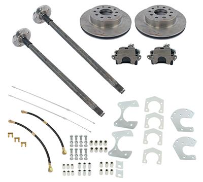 The Right Stuff Street Series Disc Brake Conversion Kits - ZDCRDM4 Vinyasa Automotive