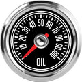 GAUGE OIL PRESSURE 0-100 PSI Vinyasa Automotive