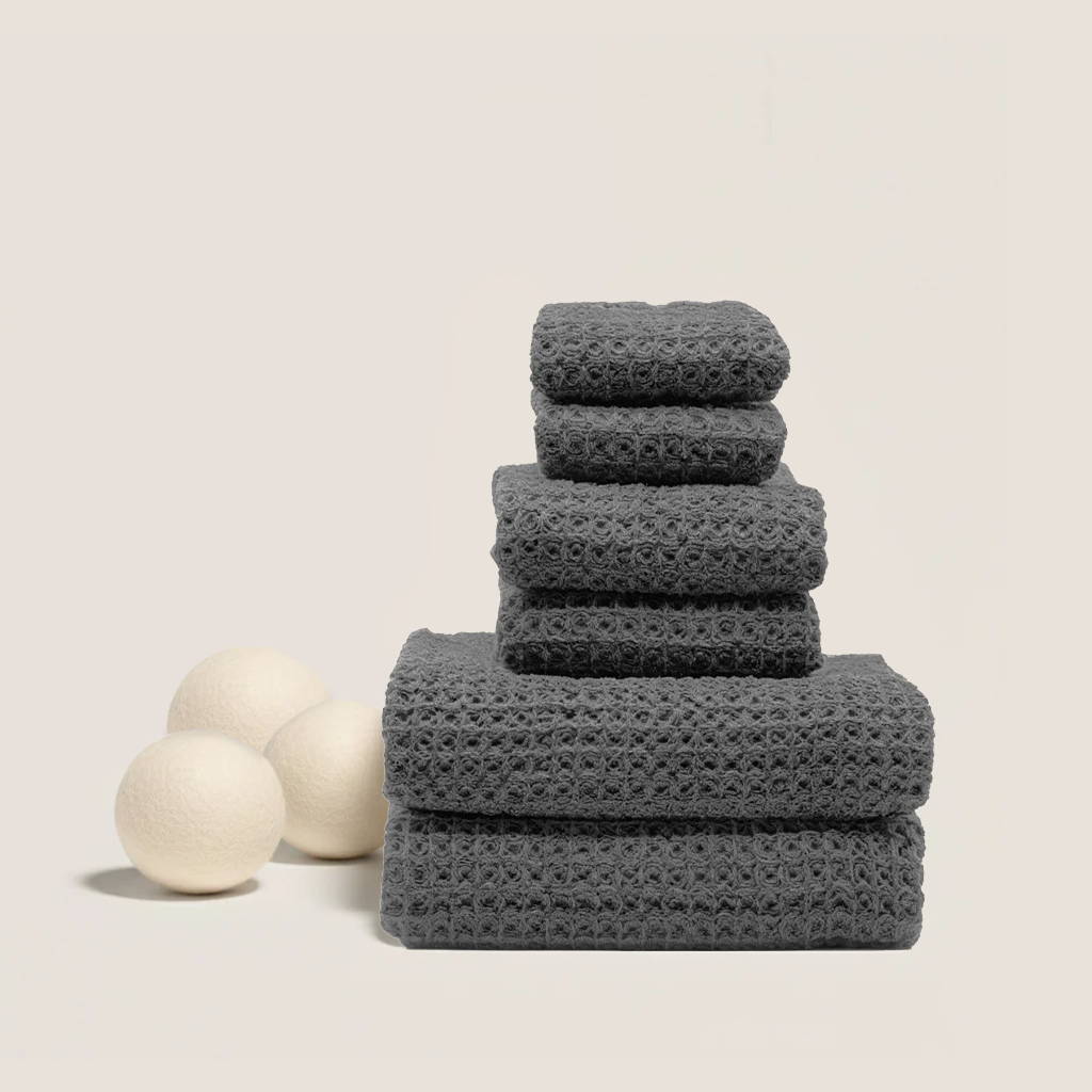 Sedona Australian Cotton Waffle Towels Italic