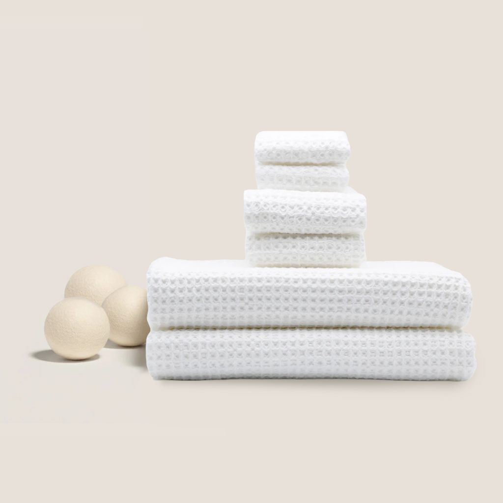 Sedona Australian Cotton Waffle Towels Italic