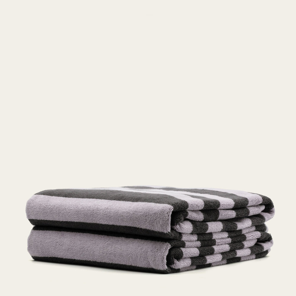 Shadmoor Australian Cotton Towels Italic