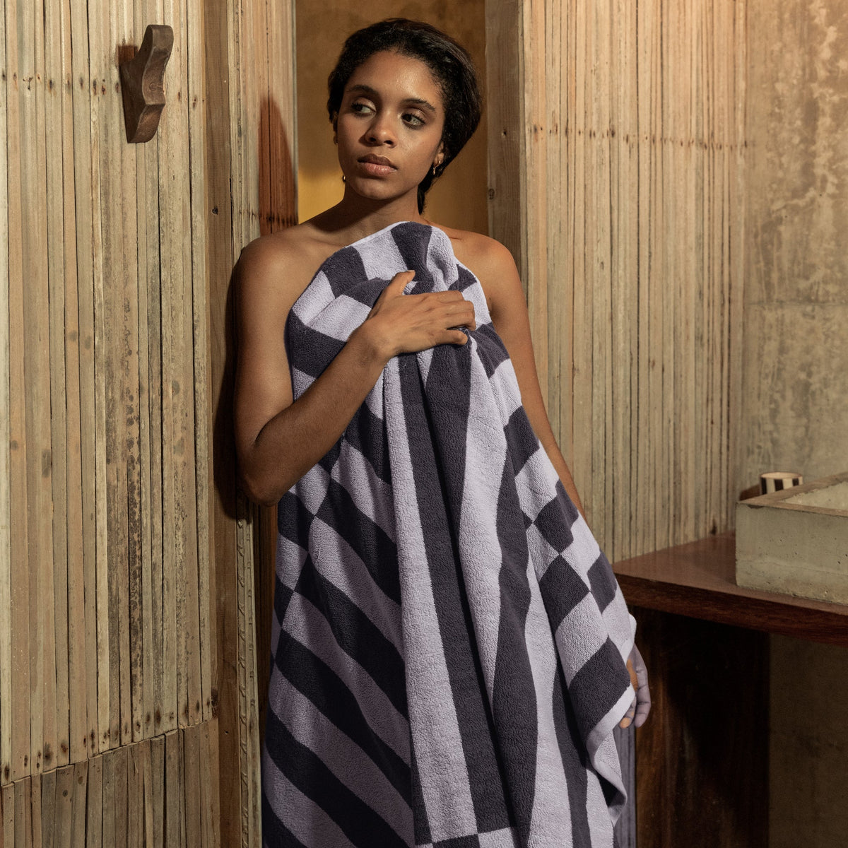 Shadmoor Australian Cotton Towels Italic