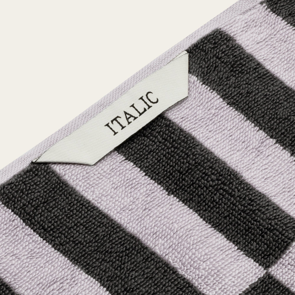 Shadmoor Australian Cotton Towels Italic