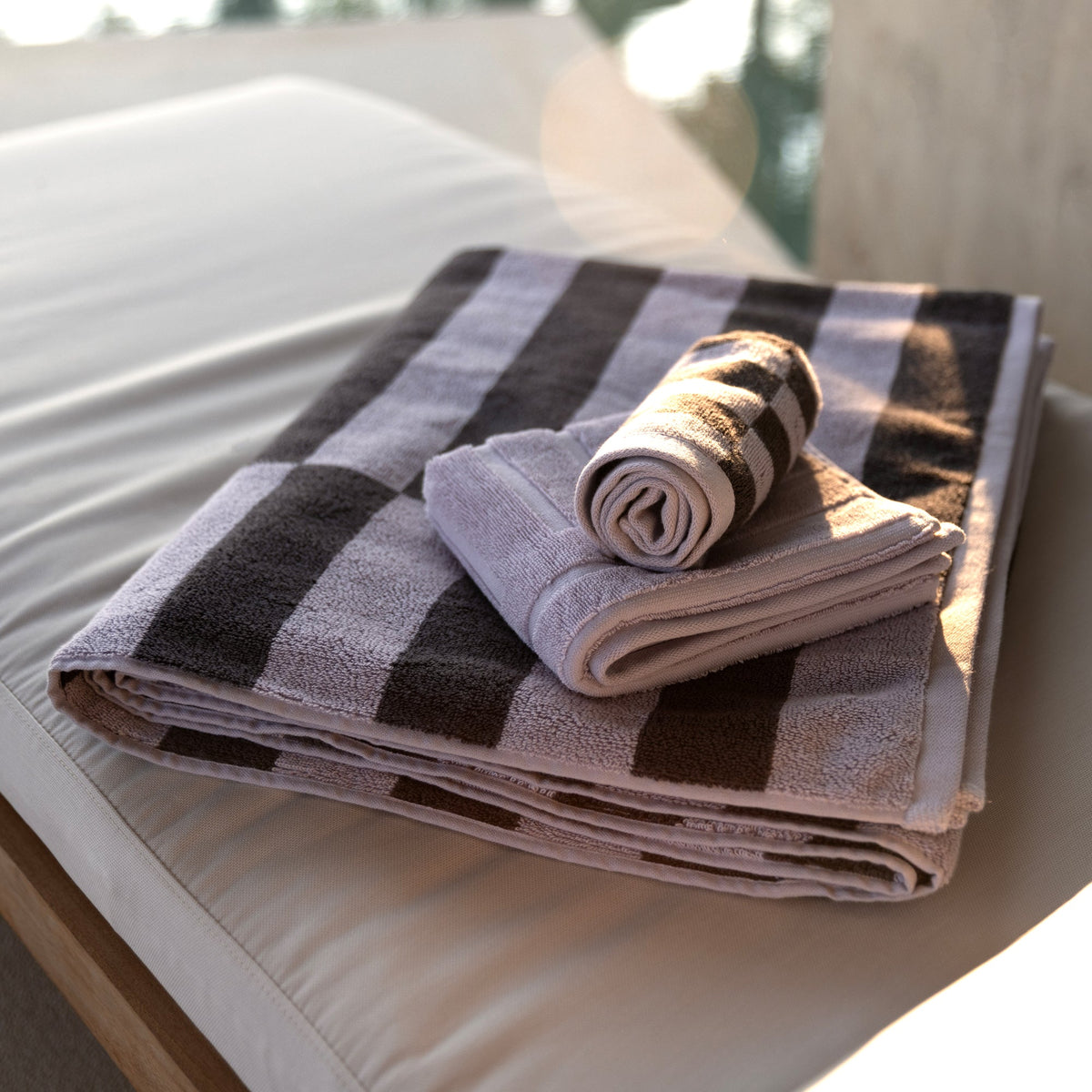 Shadmoor Australian Cotton Towels Italic