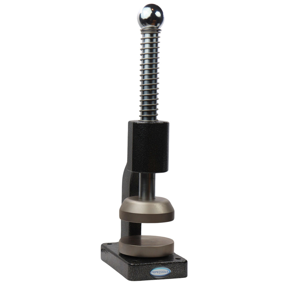 Planishing Hammer, Spring Loaded with Hardened 100mm Platens