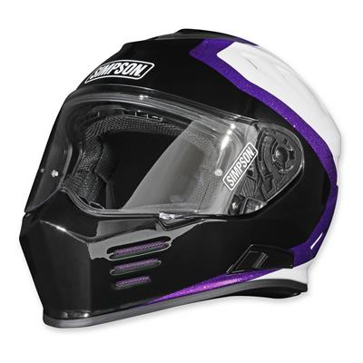 Simpson Ghost Bandit Limited Edition Royal Series Helmets - GBDROYXL Vinyasa Automotive