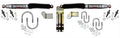 Skyjacker Dual Steering Stabilizers - 9218 Vinyasa Automotive