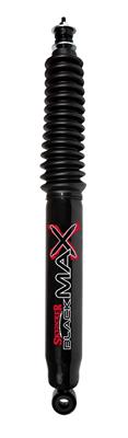 SHOCK TWIN-TUBE BLACK W/BOOT Vinyasa Automotive