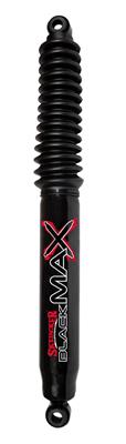 SHOCK TWIN-TUBE BLACK W/BOOT Vinyasa Automotive