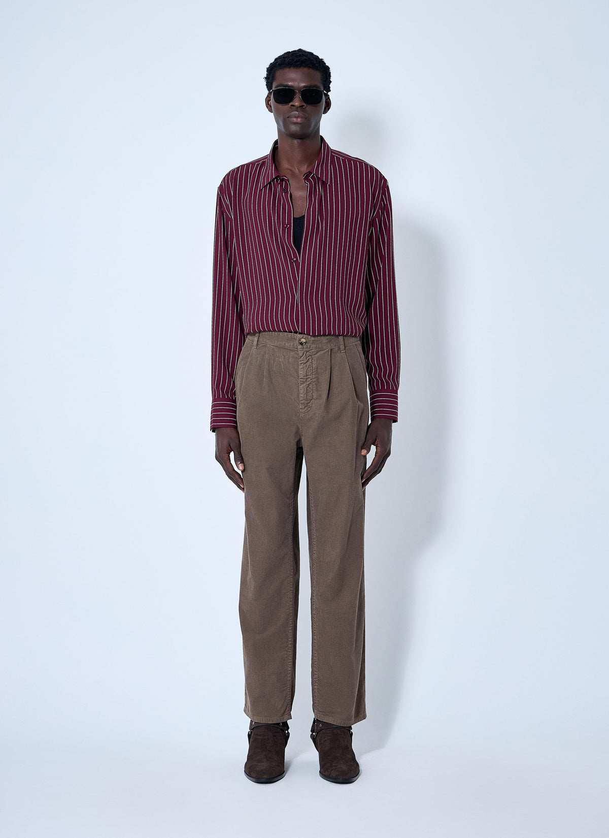 Saint Laurent Men Cassandre Shirt