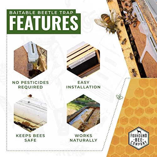 Small Hive Beetle Baitable Trap Foxhound Bee Company